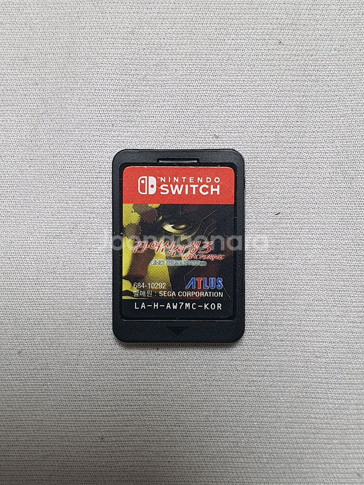 닌텐도스위치 진여신전생 3 (알칩)--0