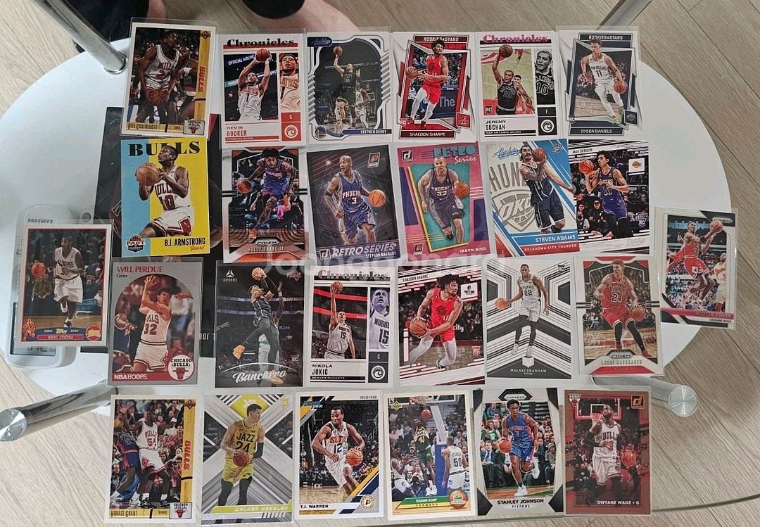 NBA카드 일괄판매 59장 + 탑로더10개--0