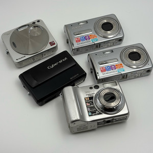 부품/장식용 디지털카메라 5대 일괄 단품가능