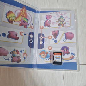 닌텐도 스위치 커스텀 게임팩 별의 커비 스타얼라이즈