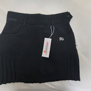 파리게이츠여성 골프 플리츠 스커트