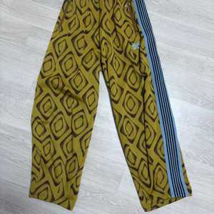 니들스 트랙 팬츠 폴리 자카드 다이아몬드