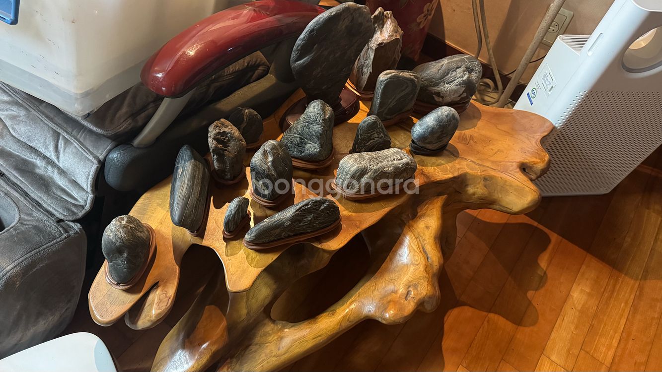 수석 15개 및 테이블--1