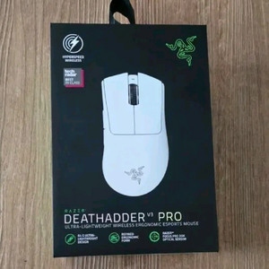 레이저 데스에더 V3 Pro 화이트 무선 마우스 풀박스