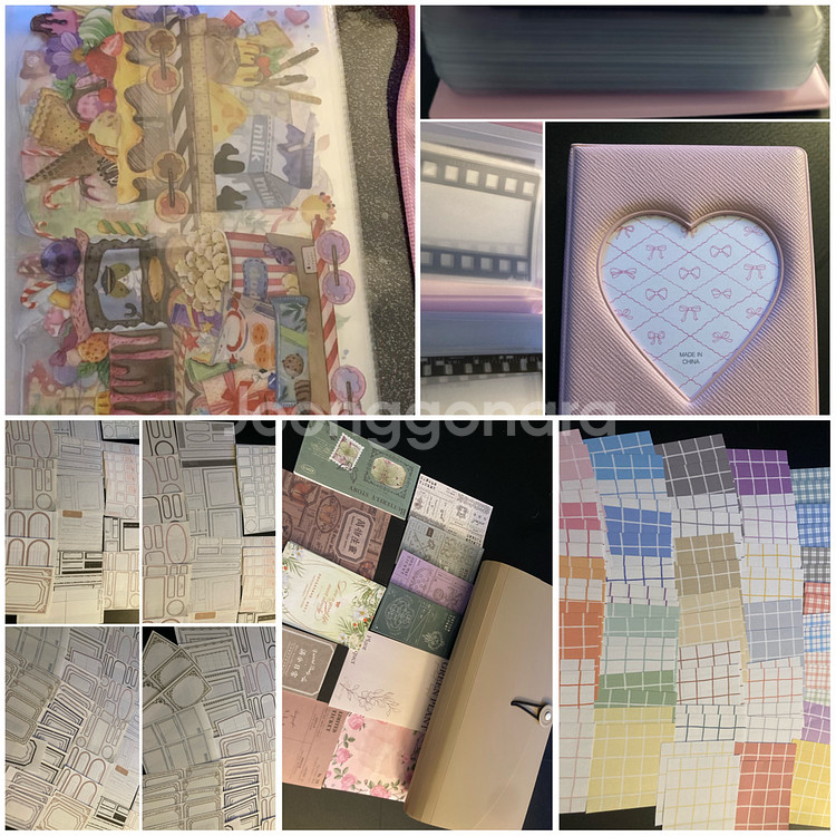 마테바인더 감성빈티지 빈티지다꾸처분--0