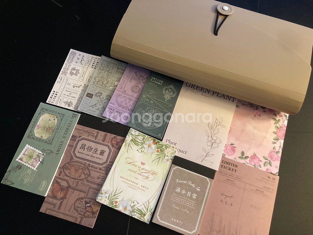 마테바인더 감성빈티지 빈티지다꾸처분--9