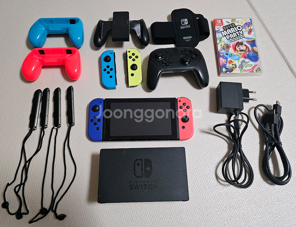 닌텐도 스위치 1 풀세트 판매--0