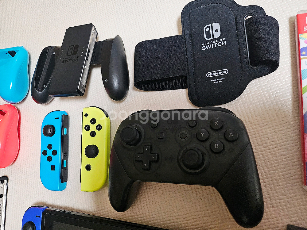 닌텐도 스위치 1 풀세트 판매--3