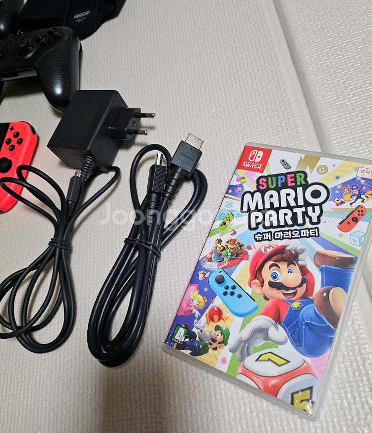 닌텐도 스위치 1 풀세트 판매--4