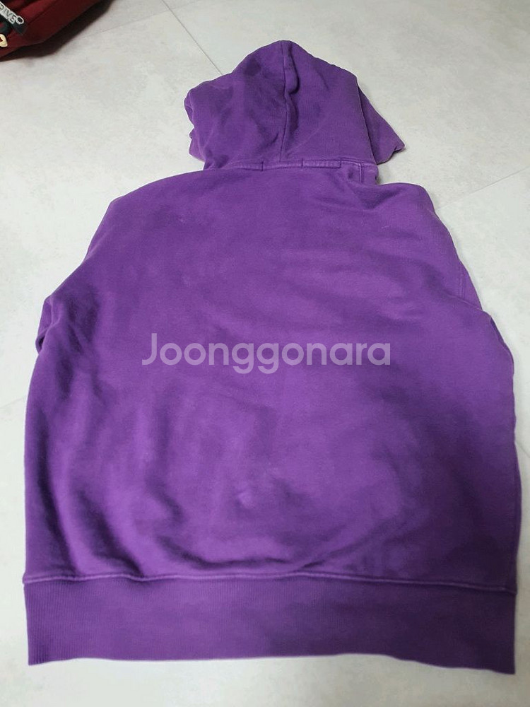 [정품] 빈폴 기모 후드티_XS 사이즈--1