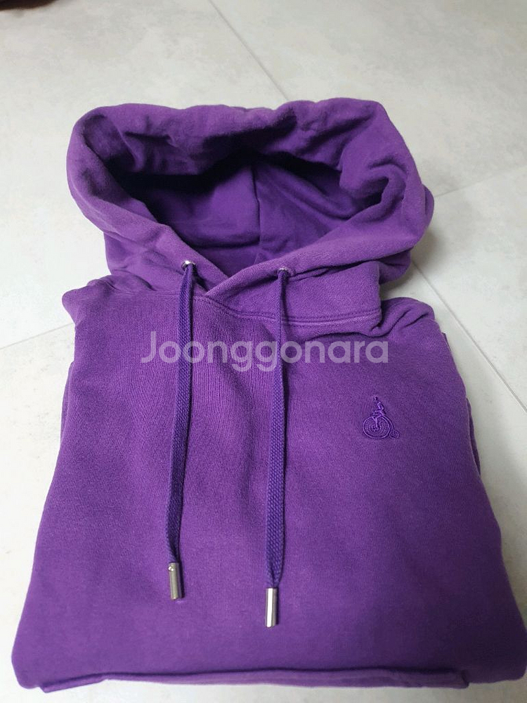 [정품] 빈폴 기모 후드티_XS 사이즈--2