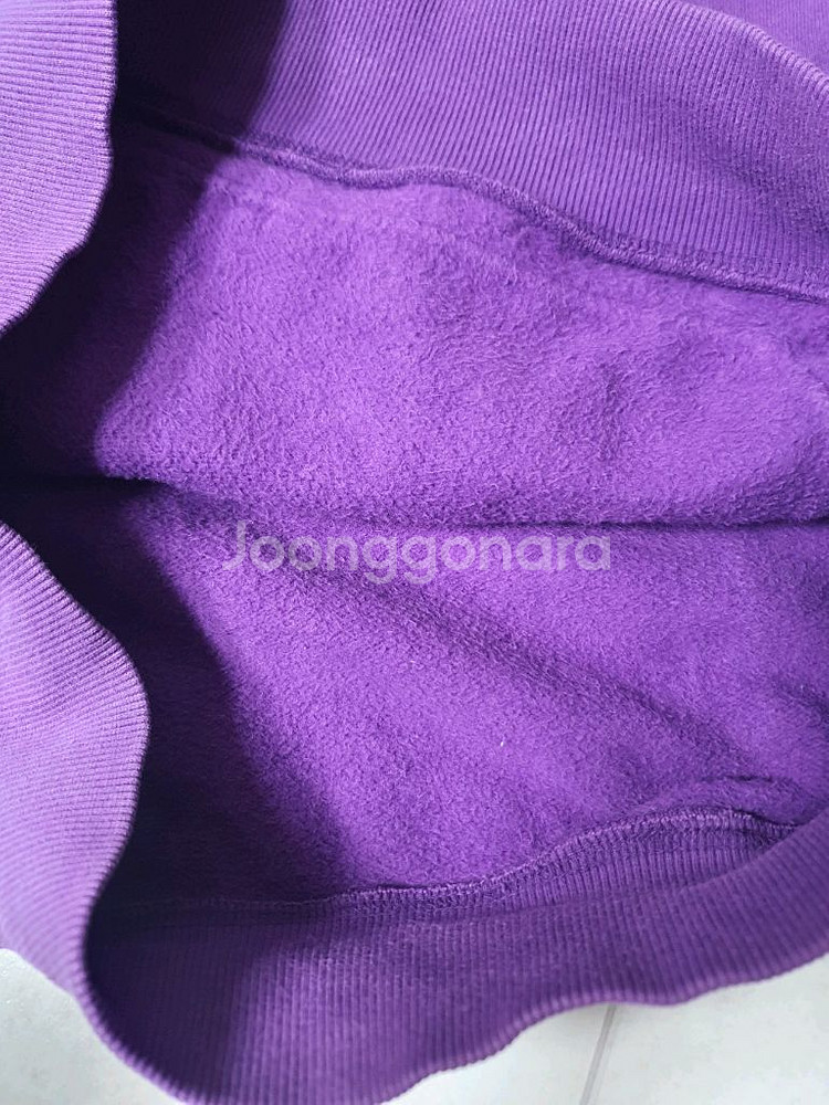 [정품] 빈폴 기모 후드티_XS 사이즈--3