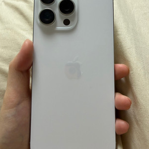 아이폰16프로맥스 256GB 화이트티타뉸