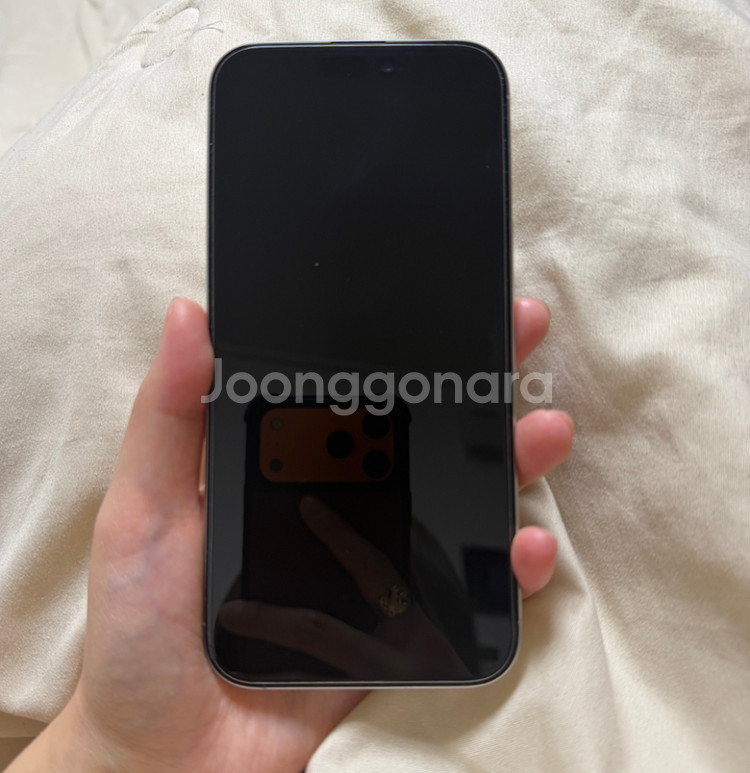 아이폰16프로맥스 256GB 화이트티타뉸--1