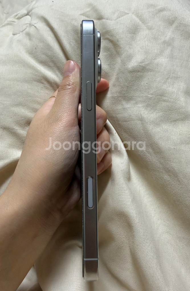 아이폰16프로맥스 256GB 화이트티타뉸--3