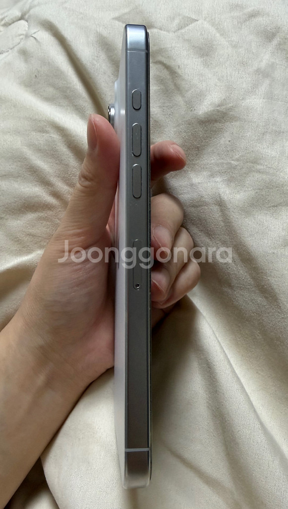 아이폰16프로맥스 256GB 화이트티타뉸--2