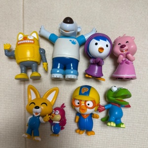 뽀로로 피규어 세투