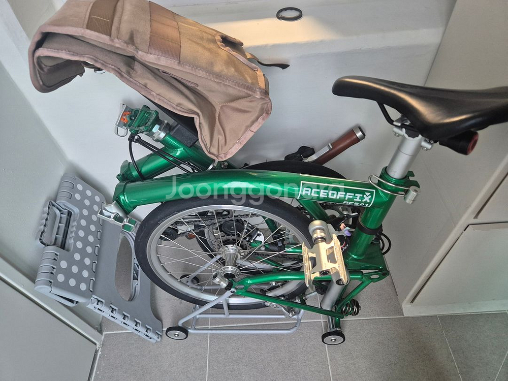 미니벨로 유사브롬톤 에이스오픽스 팝니다--0