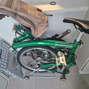 미니벨로 유사브롬톤 에이스오픽스 팝니다