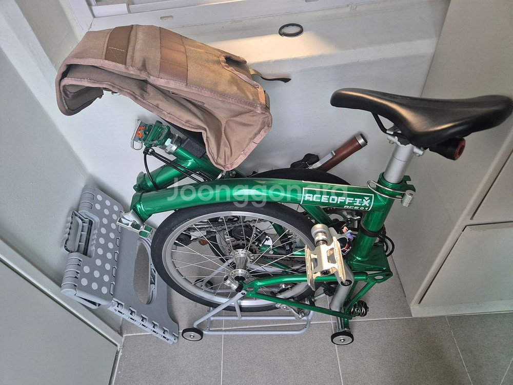 미니벨로 유사브롬톤 에이스오픽스 팝니다--1