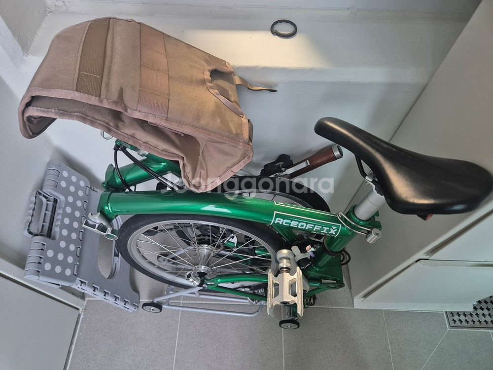 미니벨로 유사브롬톤 에이스오픽스 팝니다--2