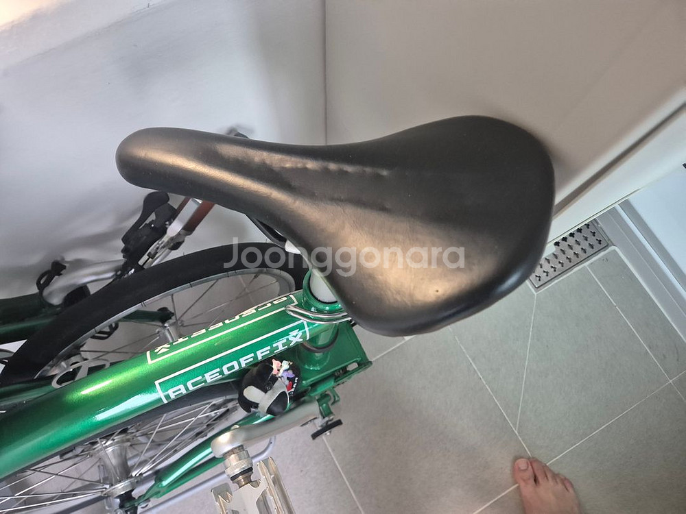 미니벨로 유사브롬톤 에이스오픽스 팝니다--3