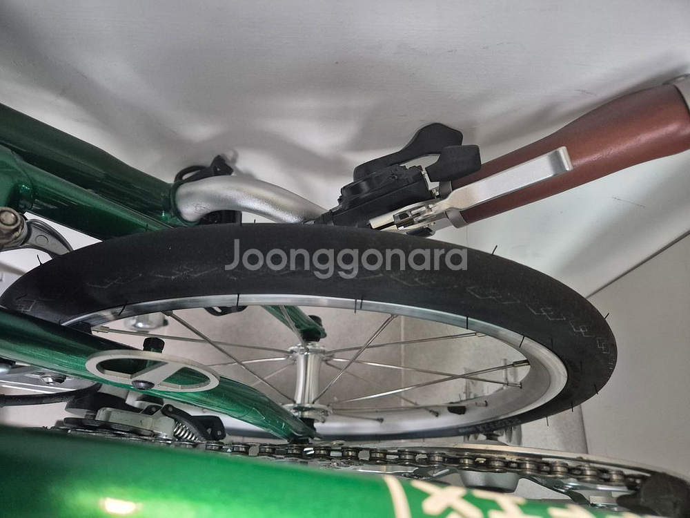 미니벨로 유사브롬톤 에이스오픽스 팝니다--5