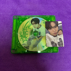 엔시티 위시 재희 컬러 쥬얼 개봉 앨범 (포카 포함)