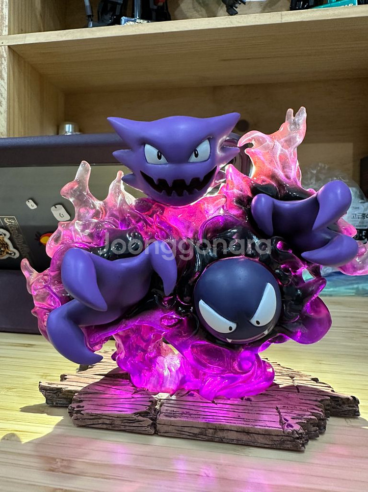 포켓몬 고오스 고우스트 레진 피규어--0