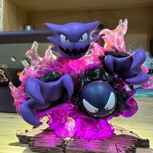 포켓몬 고오스 고우스트 레진 피규어