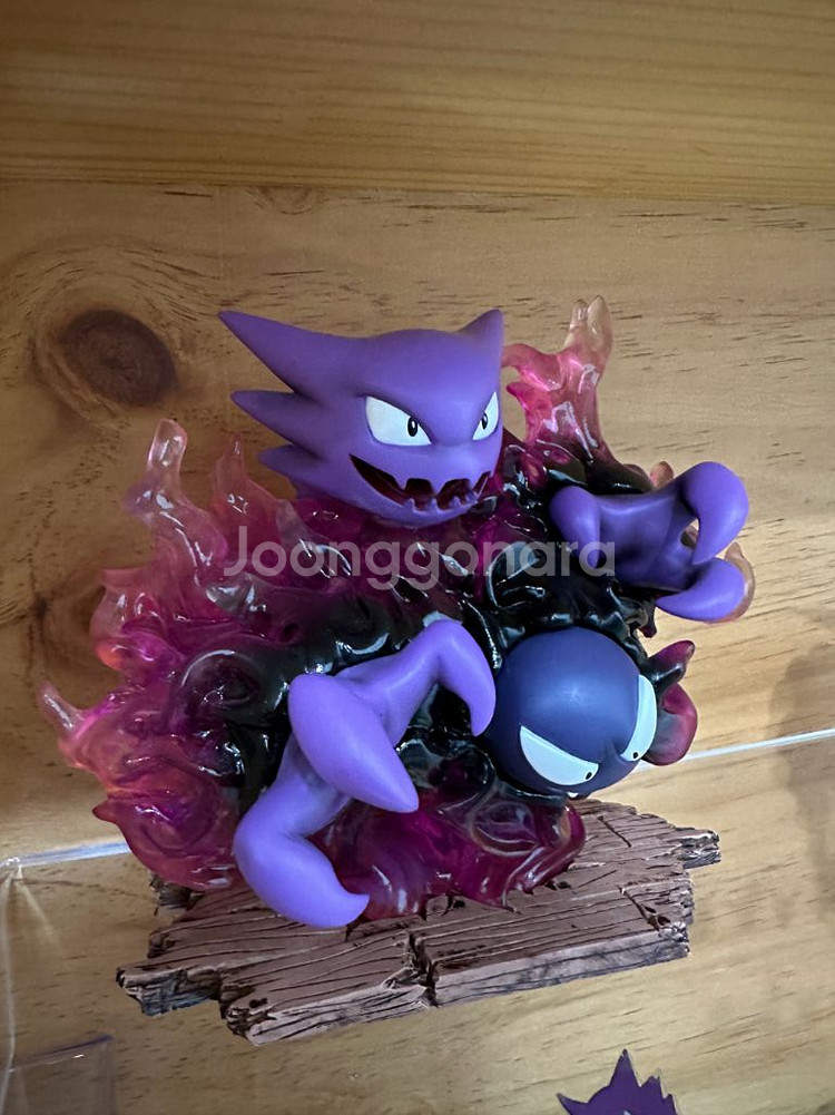 포켓몬 고오스 고우스트 레진 피규어--3