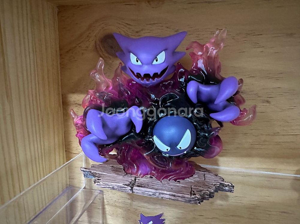 포켓몬 고오스 고우스트 레진 피규어--1