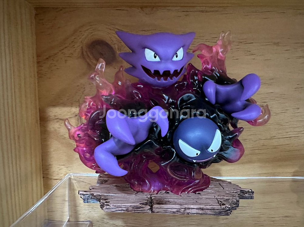 포켓몬 고오스 고우스트 레진 피규어--2