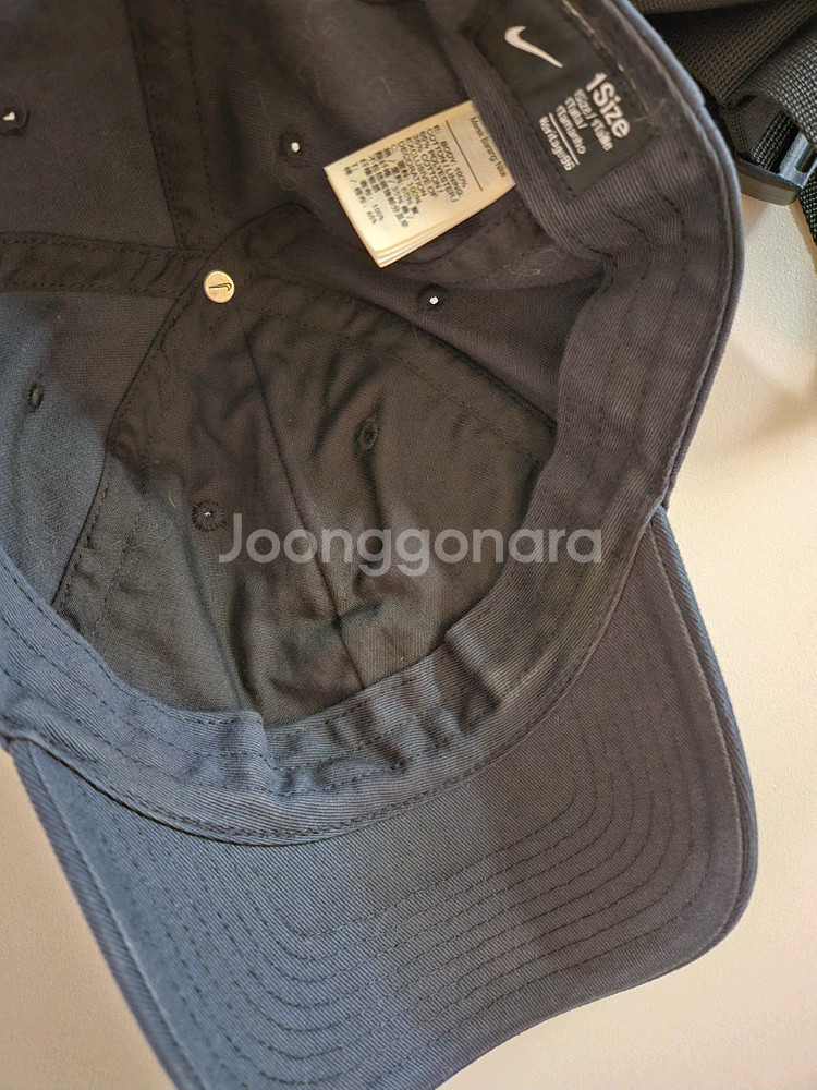 나이키 헤리티지 볼캡 모자 힙색 벨트백 세트--1