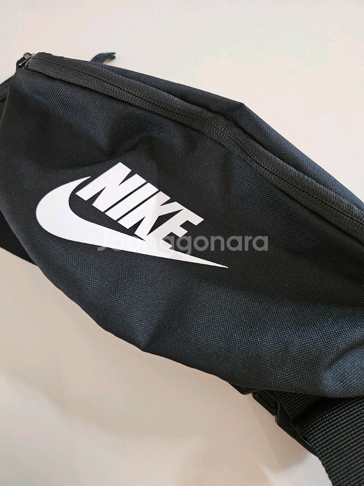 나이키 헤리티지 볼캡 모자 힙색 벨트백 세트--2