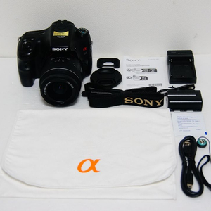 [소니] A57 DSLT 미러리스 카메라팝니다.