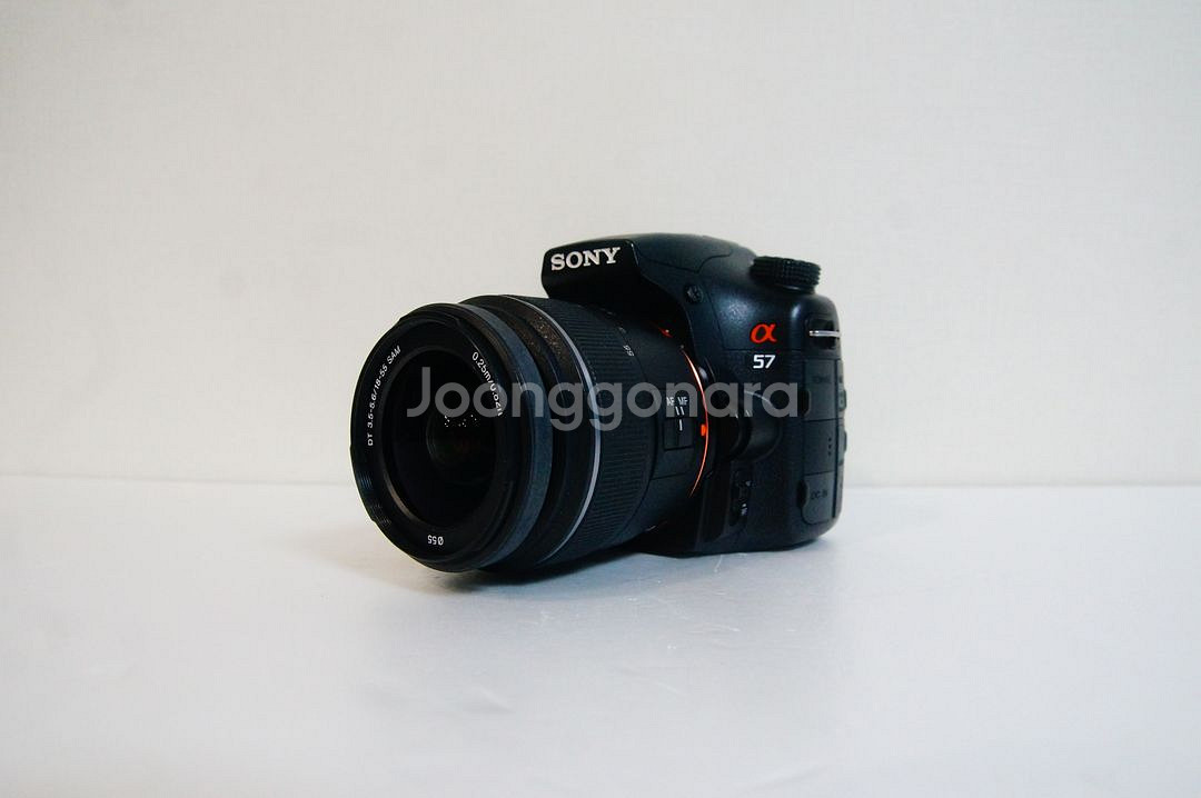 [소니] A57 DSLT 미러리스 카메라팝니다.--6
