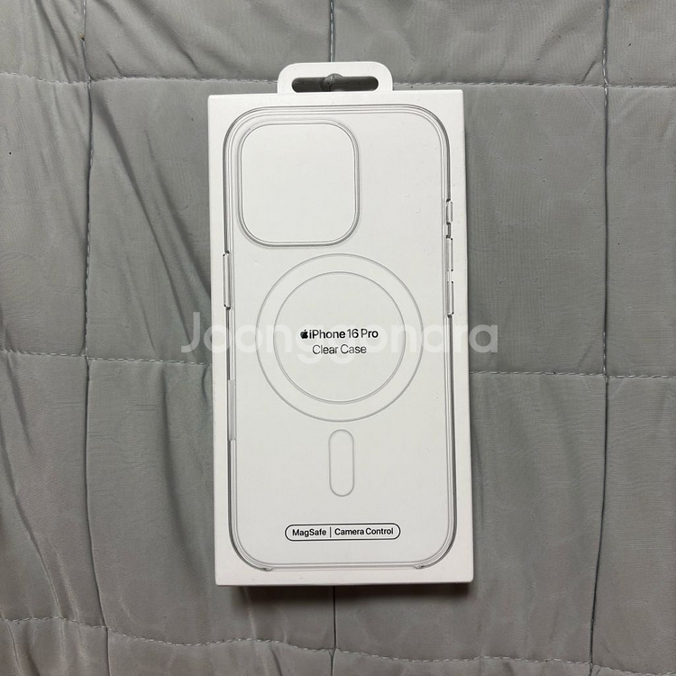 아이폰16프로 정품 투명케이스 미개봉--0