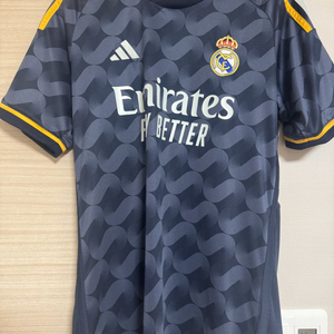 정품 레알 23-24 어웨이 유니폼