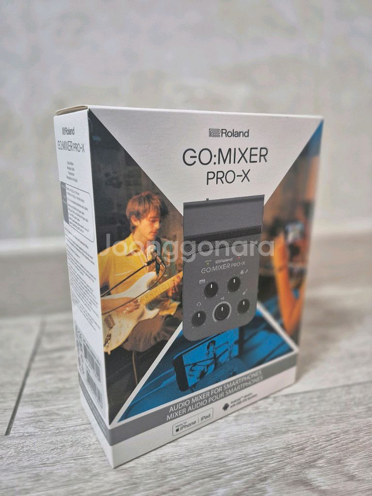 롤랜드 GO:MIXER PRO-X 오디오 믹서--0