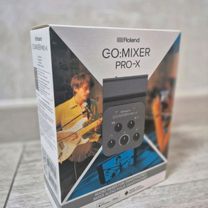 롤랜드 GO:MIXER PRO-X 오디오 믹서