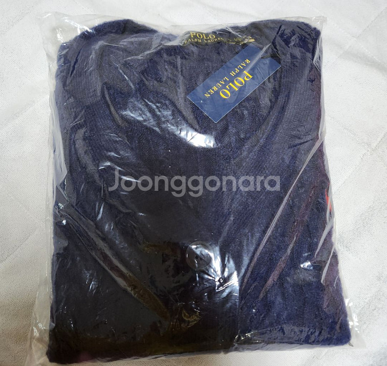 폴로브이넥가디건라지--2