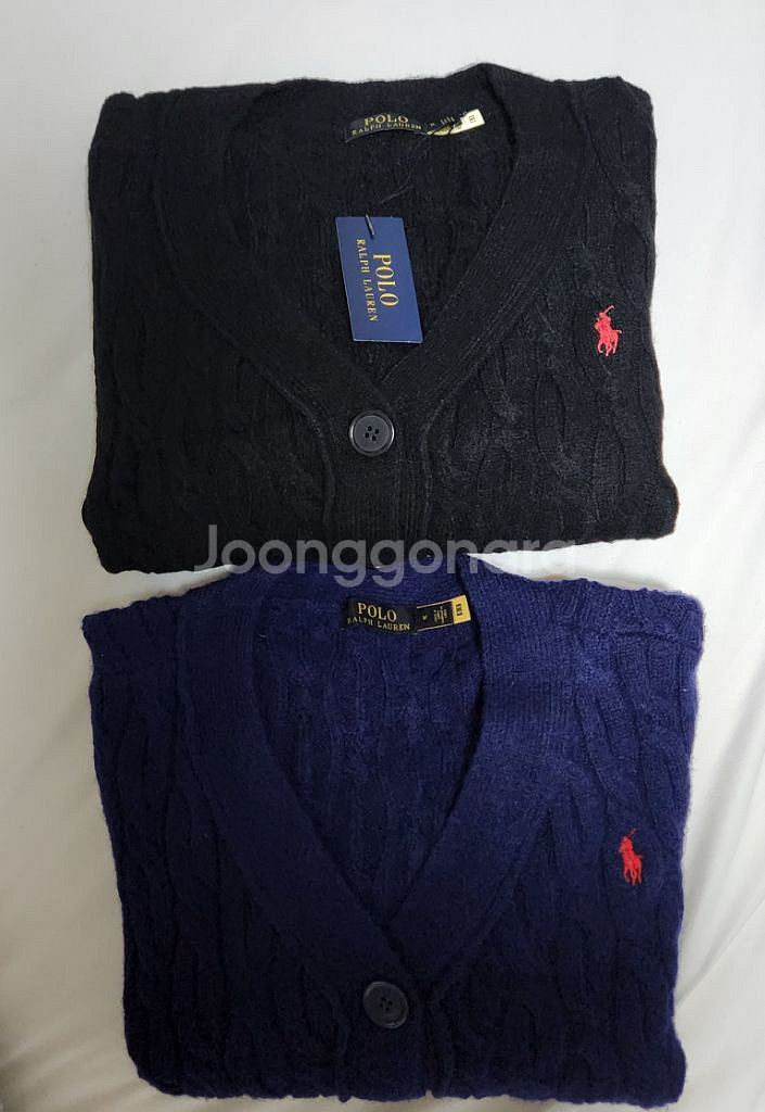 폴로브이넥가디건라지--3