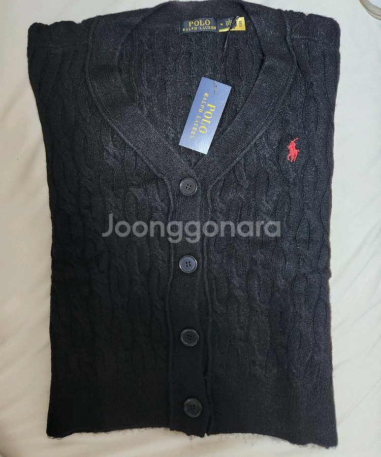 폴로브이넥가디건라지--4
