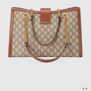 구찌 패들락 라지 토트백