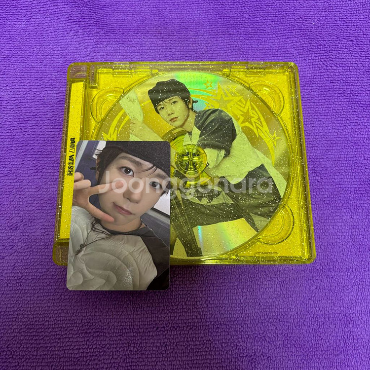 엔시티 위시 료 컬러 쥬얼 개봉 앨범 (포카 포함)--0