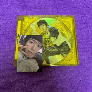 엔시티 위시 료 컬러 쥬얼 개봉 앨범 (포카 포함)