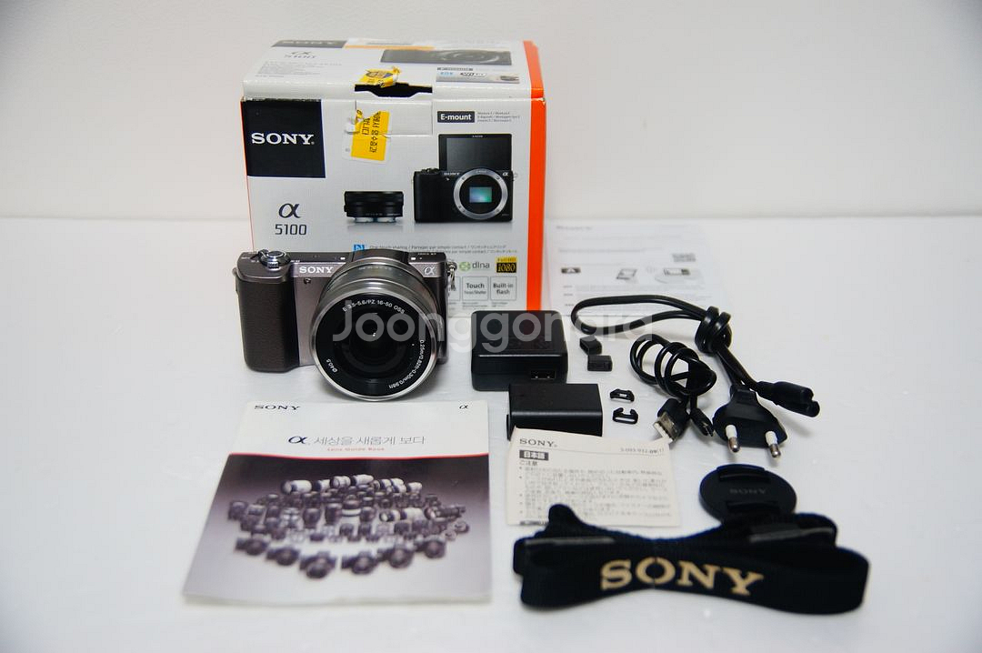 [소니] A5100 브라운 4,183컷 미러리스 팝니다--0