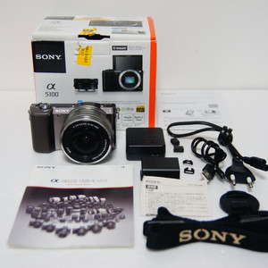 [소니] A5100 브라운 4,183컷 미러리스 팝니다