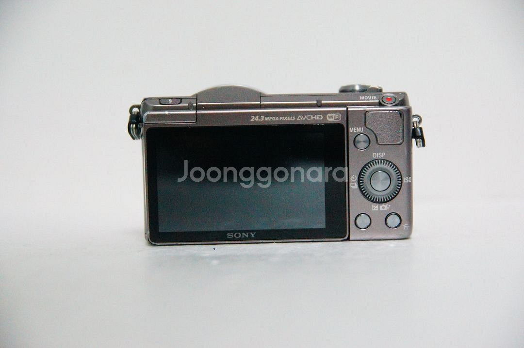 [소니] A5100 브라운 4,183컷 미러리스 팝니다--4